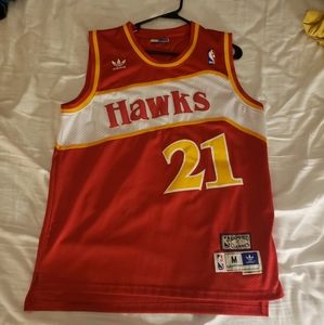 Classic Dominique Wilkins jersey